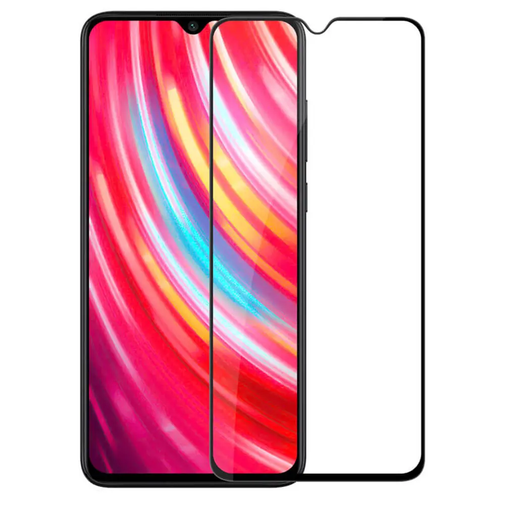 Защитное стекло Nillkin RedMi Note 8 Pro - Tempered Glass CP+ pro, Чёрный - photo