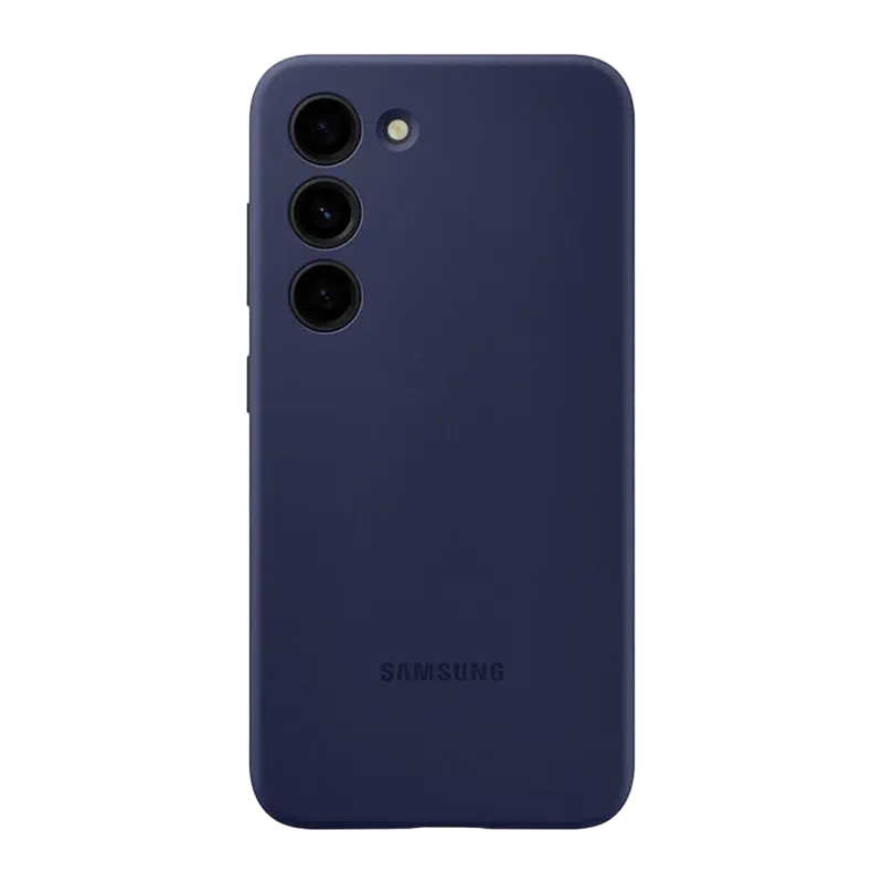 Husă Samsung Silicone Cover for Galaxy S23, Bleumarin - photo