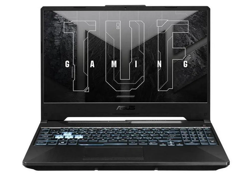 Laptop Gaming 15,6" ASUS TUF Gaming A15 FA506ICB, Graphite Black, AMD Ryzen 7 4800H, 8GB/512GB, Fără SO - photo