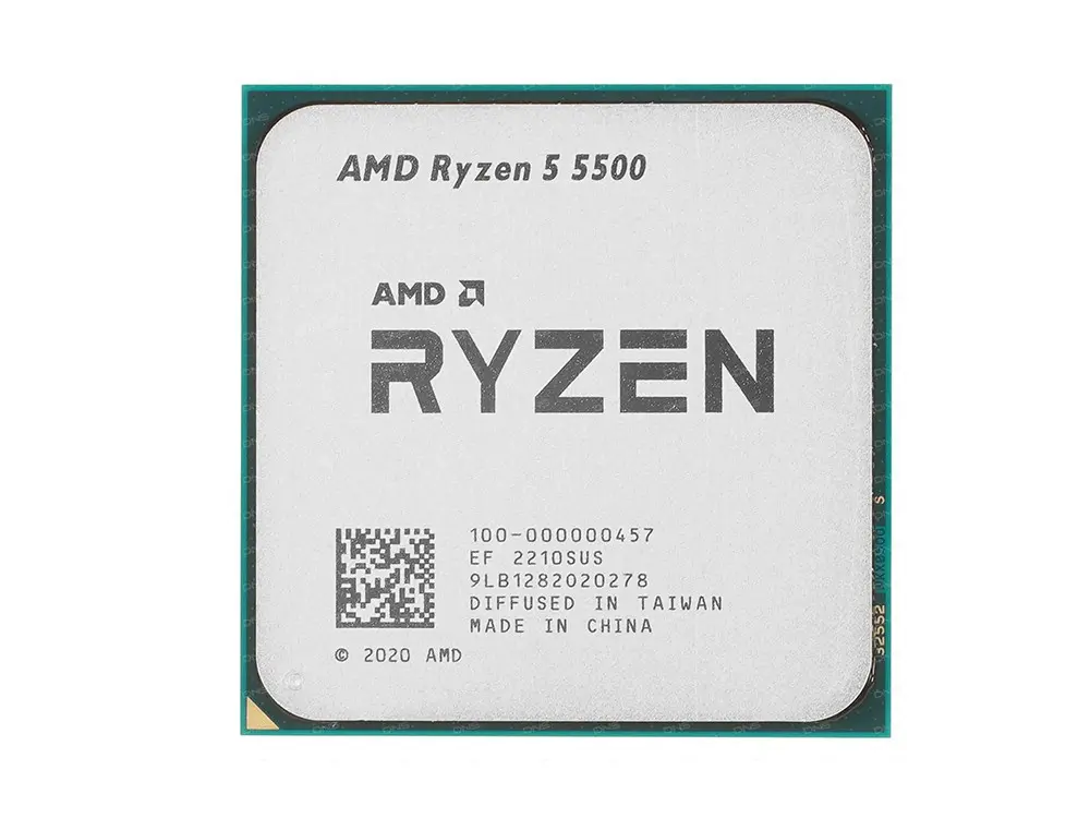 Procesor AMD Ryzen 5 5500, Wraith Stealth | Tray - photo