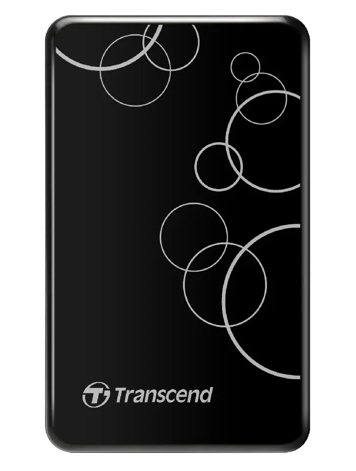 HDD portabil extern Transcend StoreJet 25A3, 1 TB, Negru (TS1TSJ25A3K) - photo