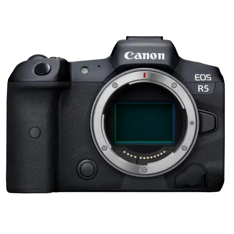 Aparat Foto Mirrorless Canon EOS R5, Negru - photo