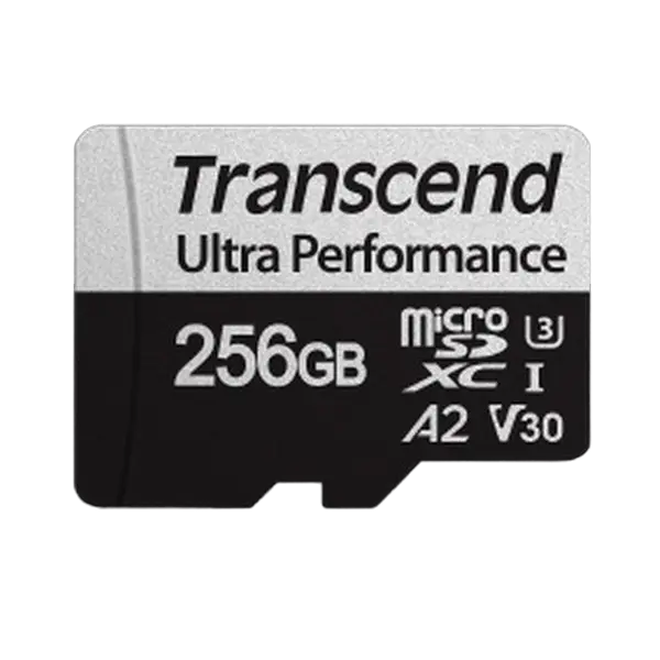 Карта памяти Transcend MicroSDXC Class 10, 256Гб (TS256GUSD340S) - photo