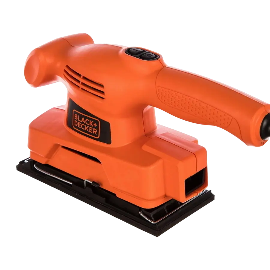 Maşina de şlefuit cu hârtie Black+Decker KA300-XK - photo