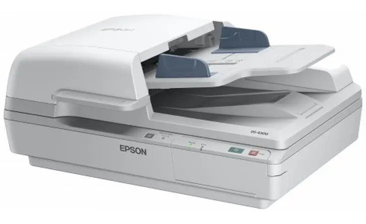 Планшетный Scanner Epson Scanner Workforce DS-7500, A4, Белый - photo