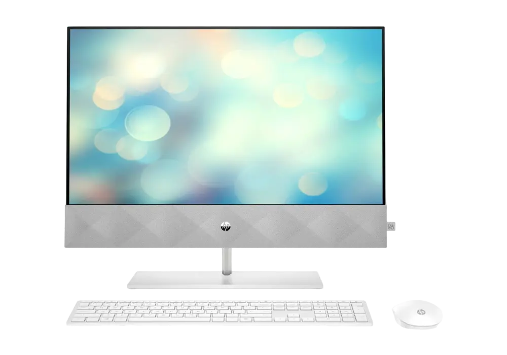 Моноблок HP Pavilion 27, 27", Intel Core i5-11500T, 8Гб/512Гб, Windows 11 Home, Белый - photo