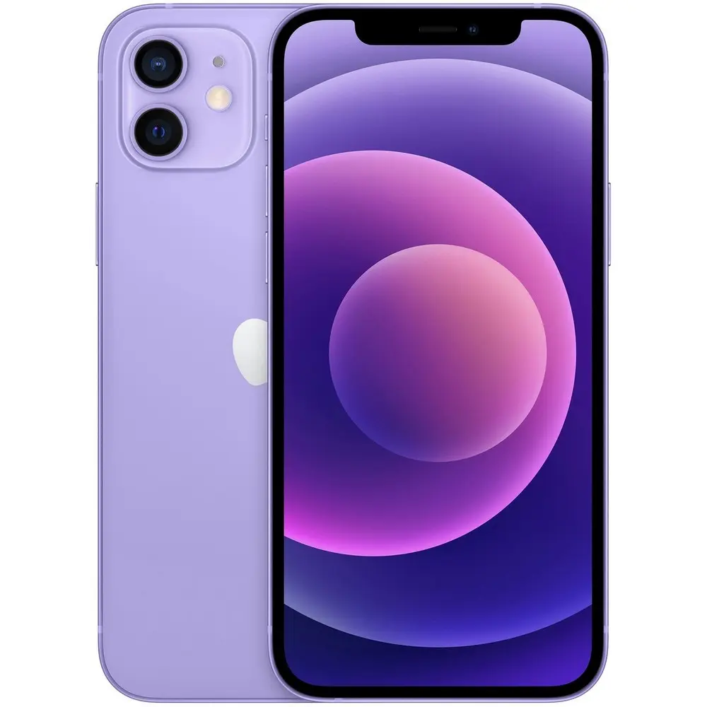 Smartphone Apple iPhone 12, 128GB/4GB, Violet - photo