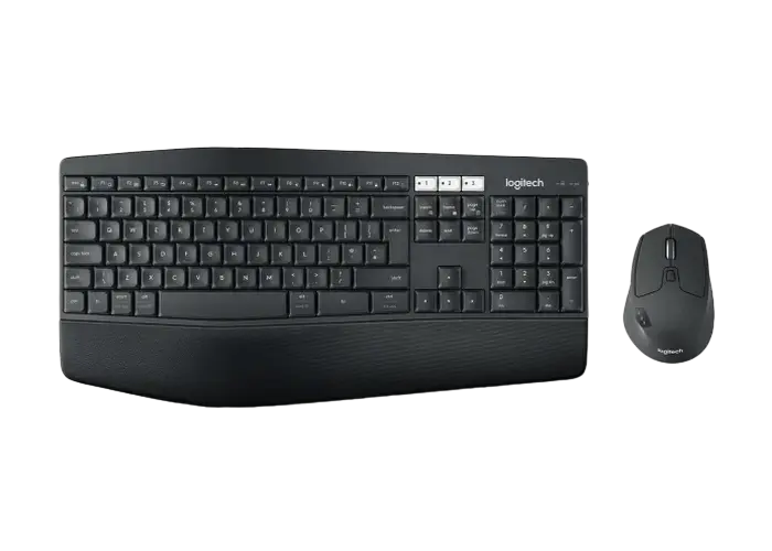 Set Tastatură + Mouse Logitech MK850, Fără fir, Negru - photo