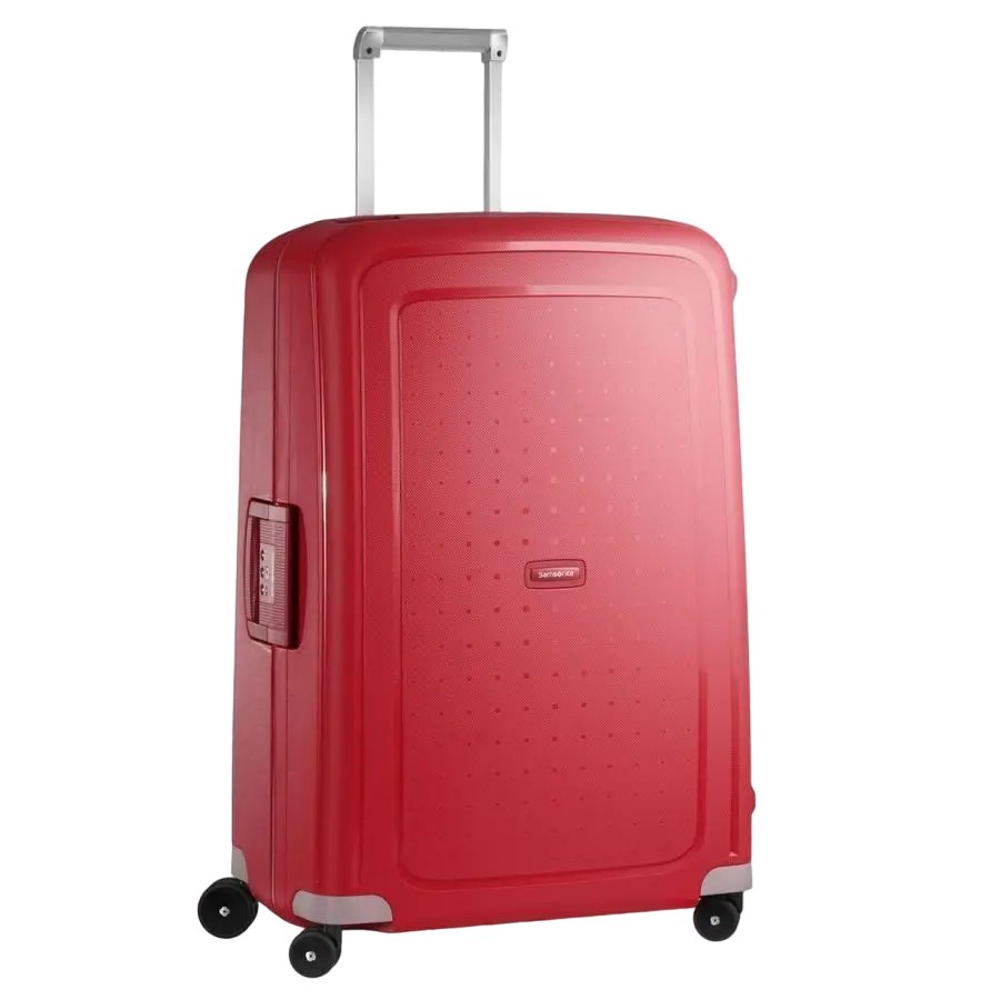 Valiză pentru bagaj Samsonite S'CURE, 102L, Roșu Crimson - photo