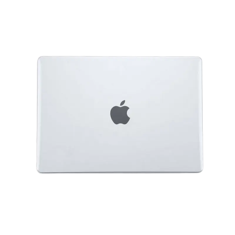 Husă pentru laptop Tech Protect Smartshell Macbook Pro 14 (2021-2023), 14.2", Policarbonat, Crystal Clear - photo