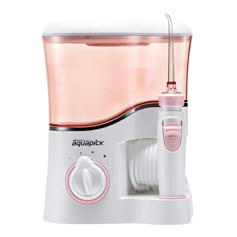 Ирригатор для полости рта Aquapick AQ 350, Розовый - photo
