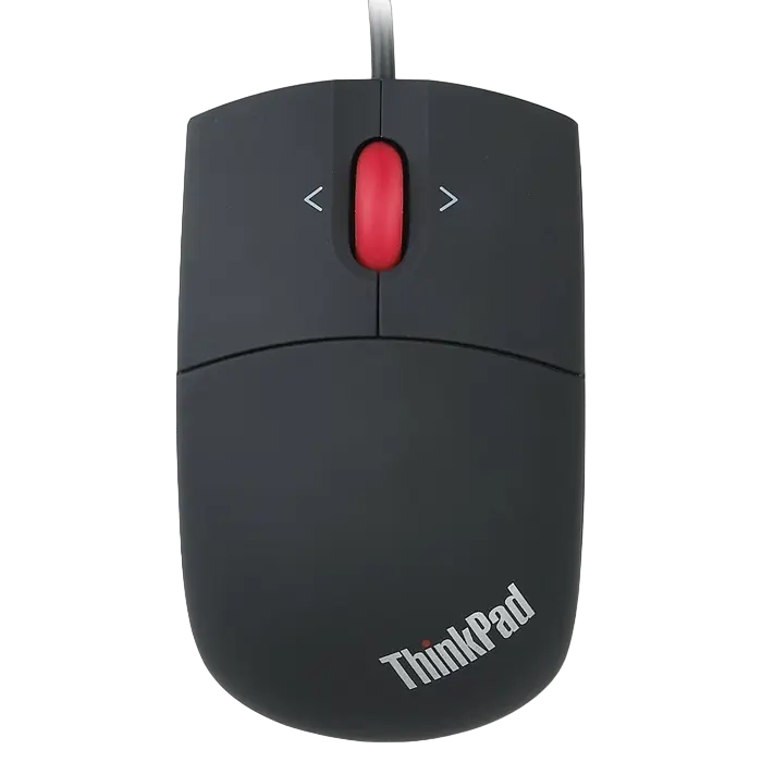 Mouse Lenovo ThinkPad USB Laser Mouse, Negru - photo