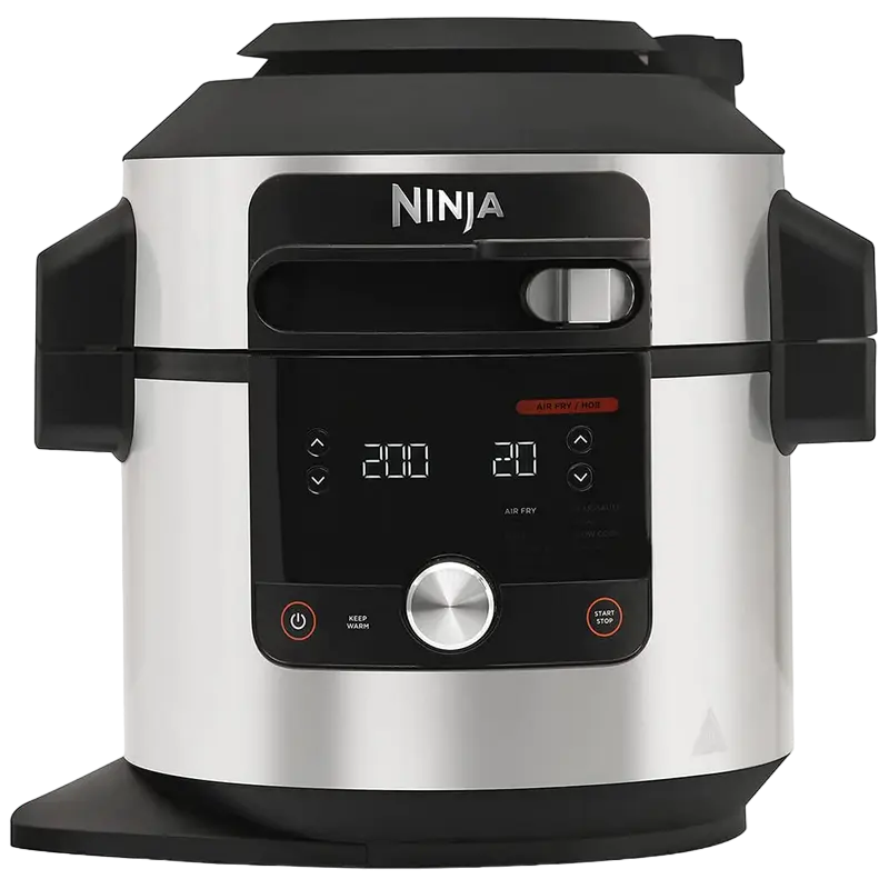 Aparat de gătit multifuncțional sub presiune Ninja OL650EU, Oțel Inoxidabil | Negru - photo