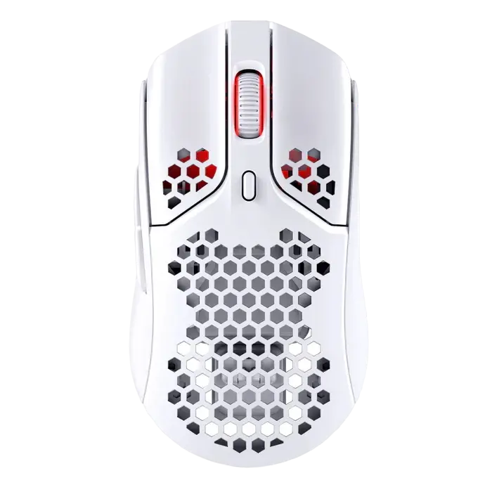 Gaming Mouse HyperX Pulsefire Haste Wireless, Alb - photo