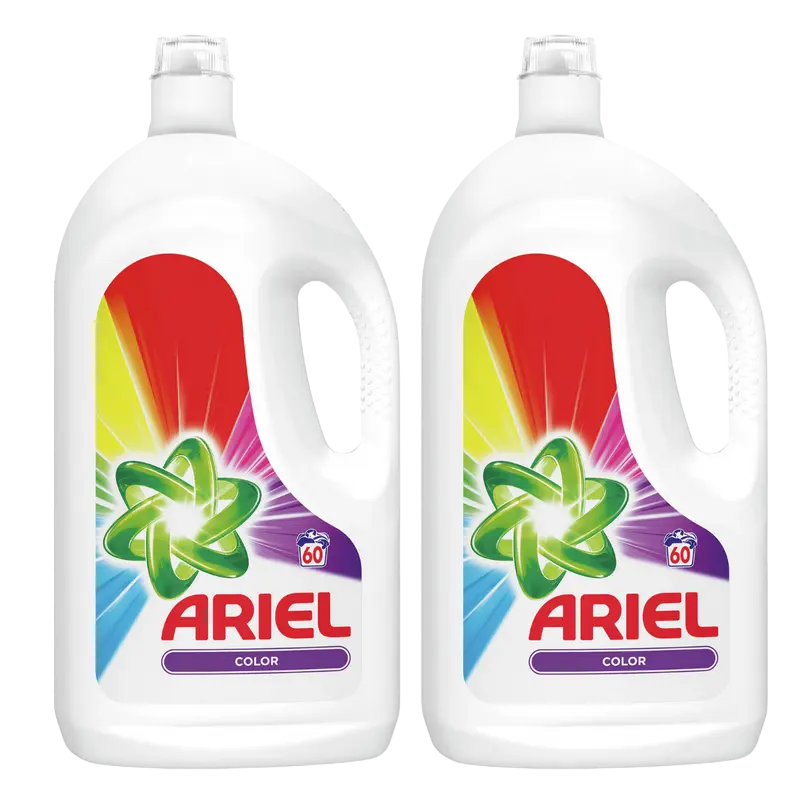 Detergent lichid Ariel Color, 3.3 L + 3.3 L - photo