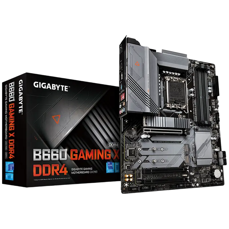 Материнская плата Gigabyte B660 GAMING X DDR4, LGA1700, Intel B660, ATX - photo