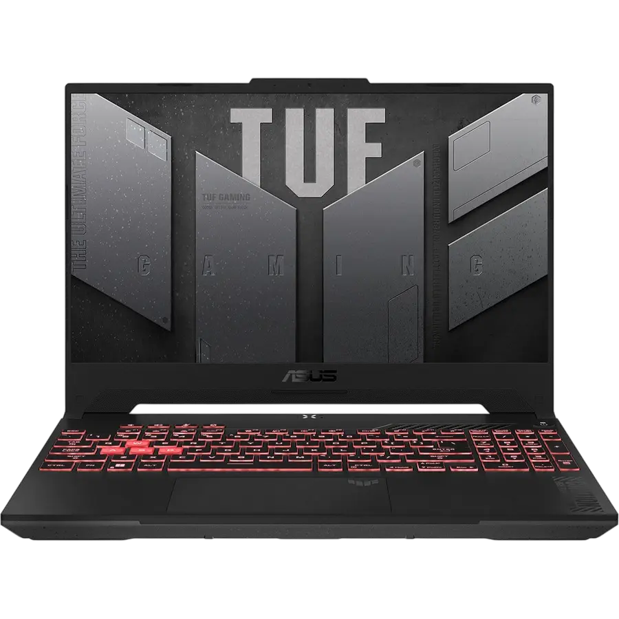 Laptop Gaming 15,6" ASUS TUF Gaming A15 FA507NUR, Mecha Gray, AMD Ryzen 7 7435HS, 16GB/1024GB, Fără SO - photo