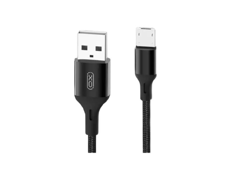 Cablu încărcare și sincronizare XO NB143, USB Type-A/Lightning, 2m, Negru - photo