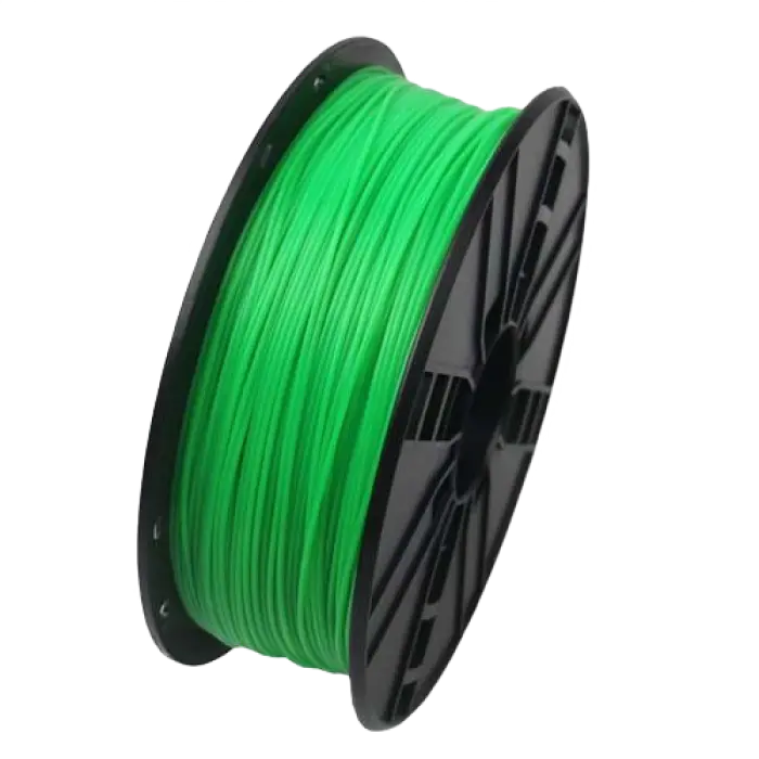Filament pentru imprimantă 3D Gembird 3DP-ABS1.75-01-G, ABS, Verde , 1.75 mm, 1 kg - photo