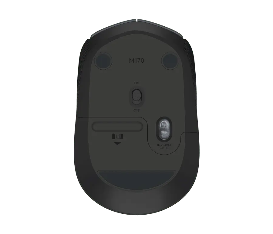 Mouse Wireless Logitech M170, Gri