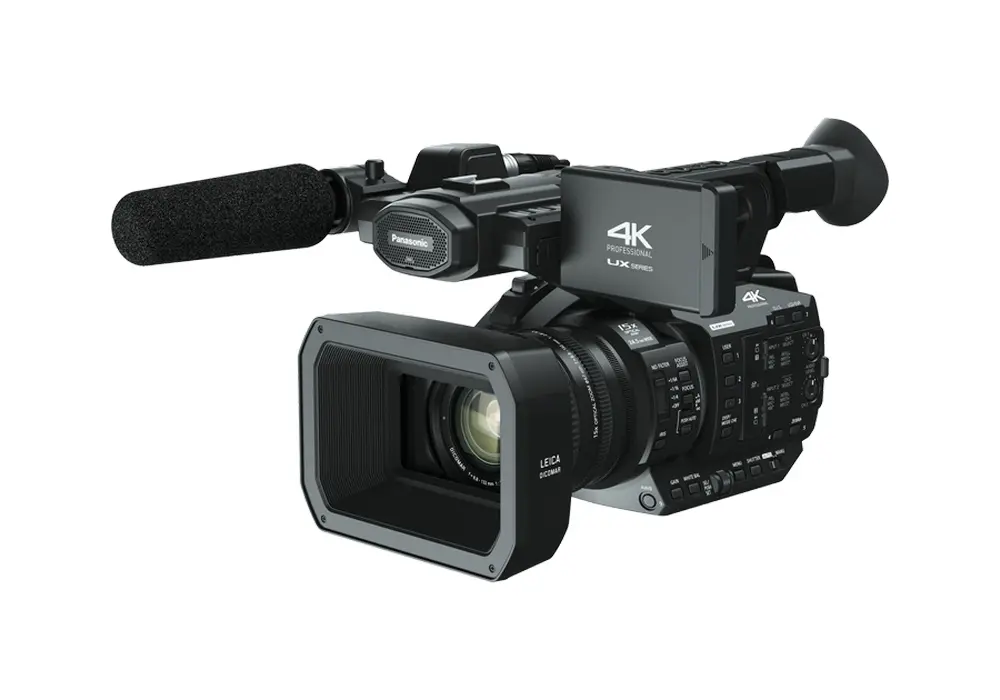 Cameră video profesională Panasonic AG-UX90EJ8, Negru - photo