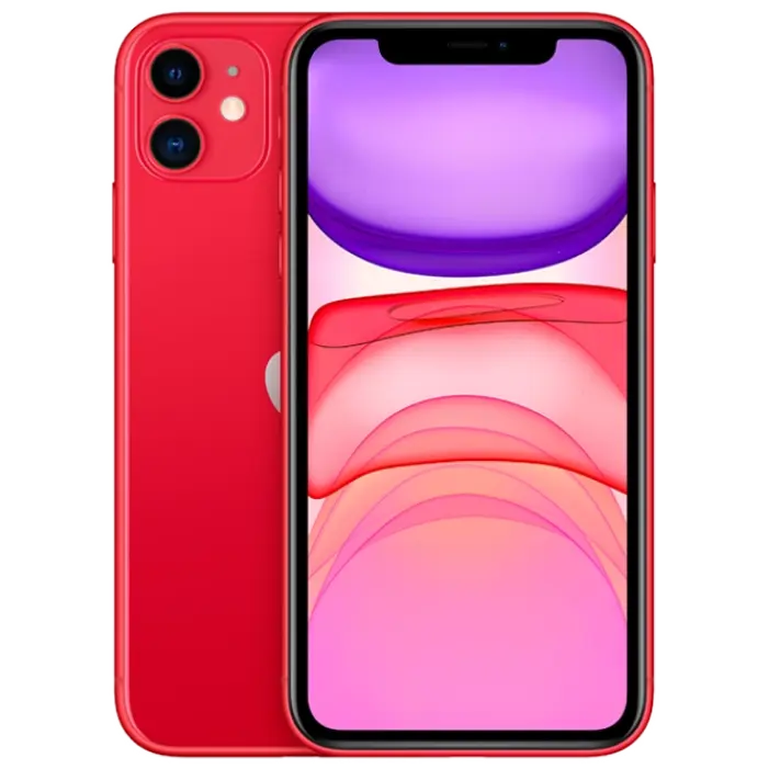 Смартфон Apple iPhone 11, 64Гб/4Гб, Красный - photo