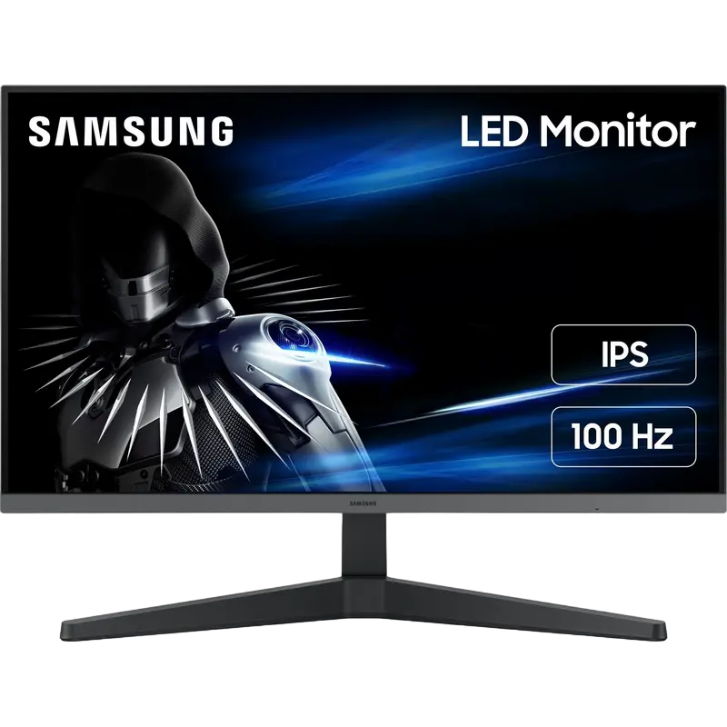 27" Monitor Samsung S27C330, IPS 1920x1080 FHD, Negru - photo