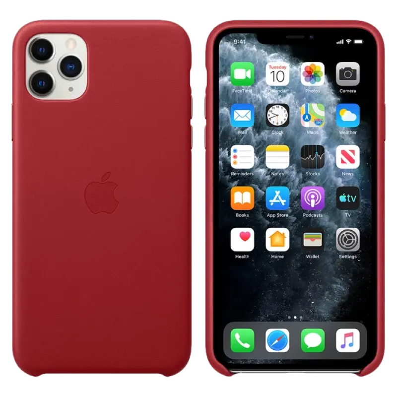 Чехол Apple iPhone 11 Pro Max Case, Красный - photo