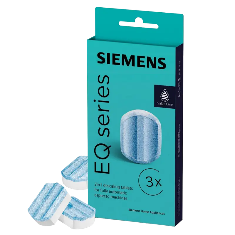 Tablete de curățare pentru aparatele de cafea Siemens TZ80002B - photo