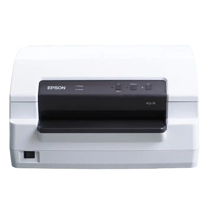 Imprimantă Cu Matrice Punctuală Epson Printer PLQ-35, A4, Alb - photo