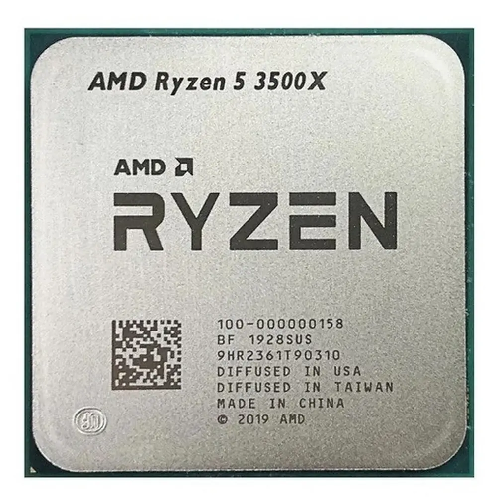 Процессор AMD Ryzen 5 5600X, Wraith Stealth | Tray - photo