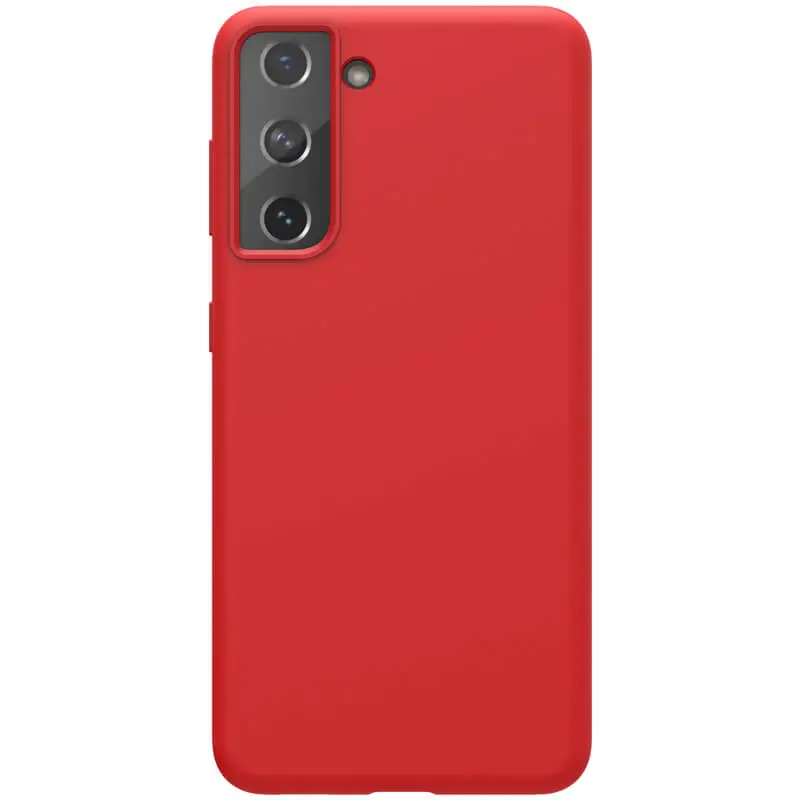 Husă Nillkin Galaxy S21 - Flex Pure Case, Roșu