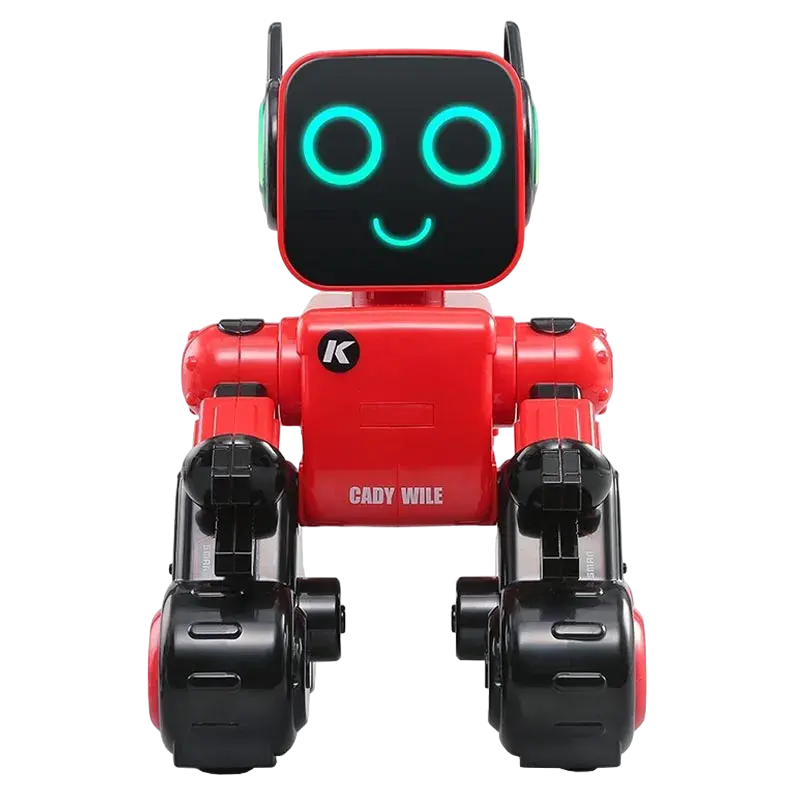 Радиоуправляемая игрушка JJRC Robot R4, Красный  - photo