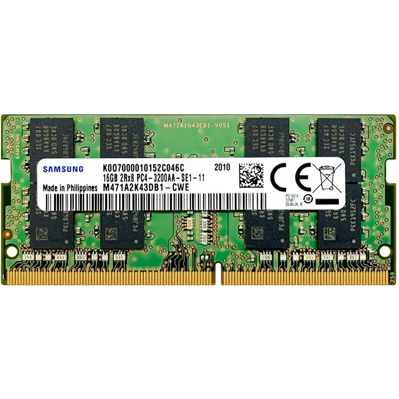 Memorie RAM Samsung M471A2K43DB1-CWE, DDR4 SDRAM, 3200 MHz, 16GB - photo