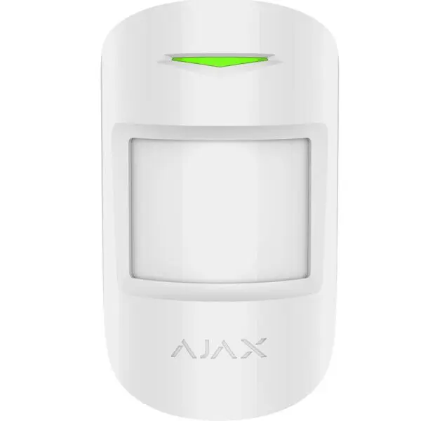 Detector de mișcare Ajax MotionProtect Plus, Alb - photo