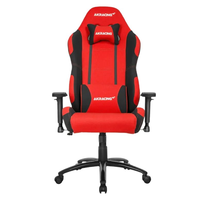 Игровое кресло AKRacing CORE EX, Ткань, Красный/Черный - photo