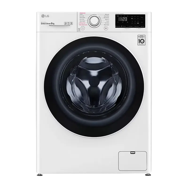 Mașină de spălat LG F4WV329S0E, 9kg, Alb - photo