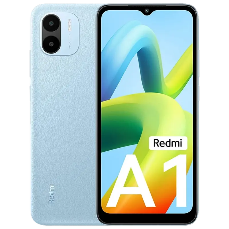 Smartphone Xiaomi Redmi A1, 2GB/32GB, Albastru deschis - photo