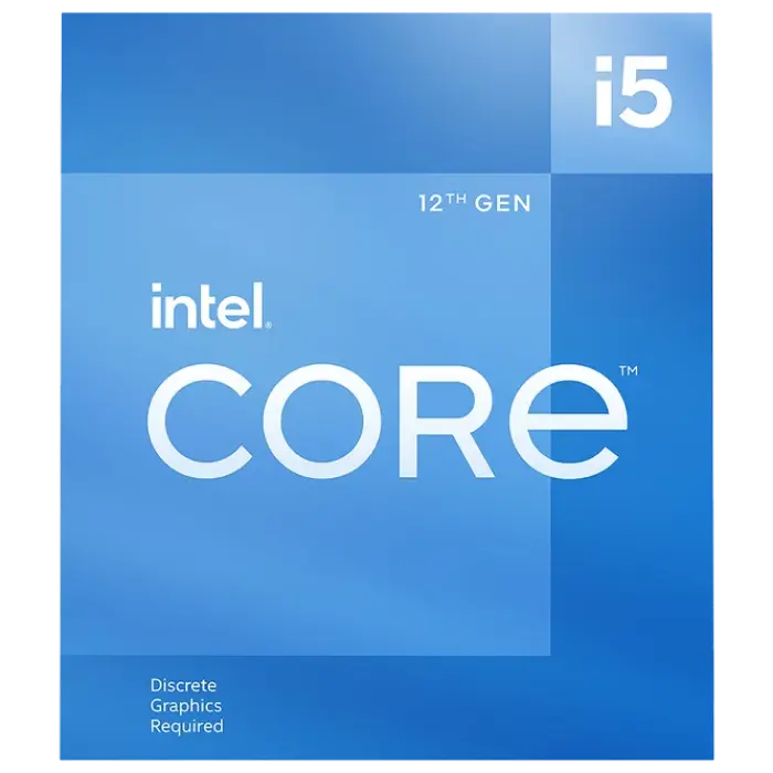 Procesor Intel Core i5-12400F, Fără grafică integrată, Cooler | Box - photo