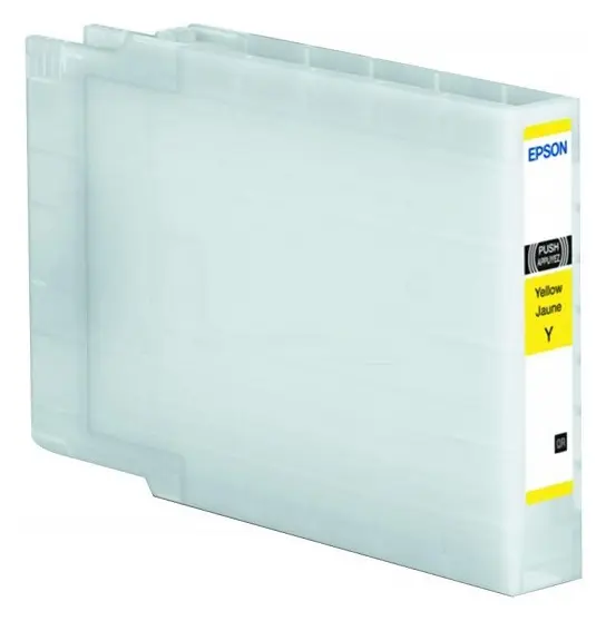 SALE_Ink Cartridge Epson T907440, XXL Yellow, for WF-6xxx - photo