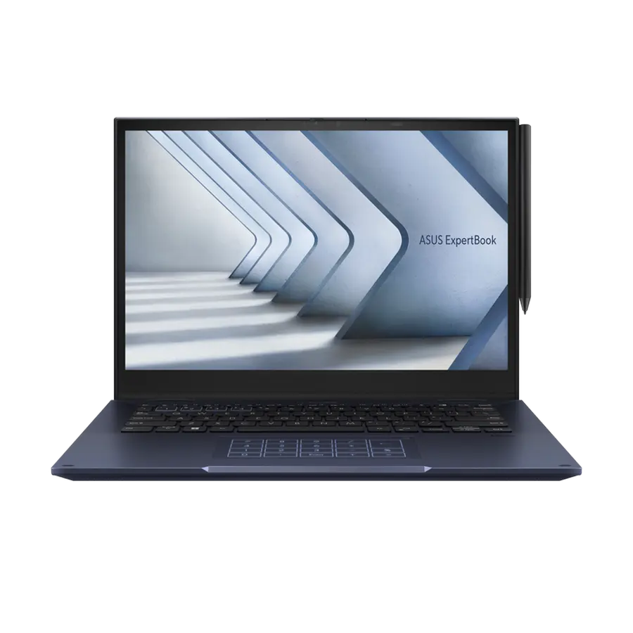Ноутбук для бизнеса 14" ASUS ExpertBook B7 Flip B7402FVA, Star Black, Intel Core i7-1360P, 16Гб/1024Гб, Без ОС - photo
