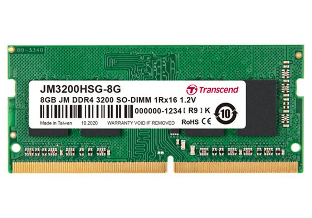 Memorie RAM Transcend JM3200HSG-8G, DDR4 SDRAM, 3200 MHz, 8GB, JM3200HSG-8G - photo