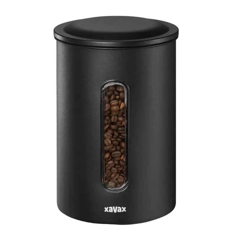 Контейнер для кофе Xavax 111262, Чёрный - photo
