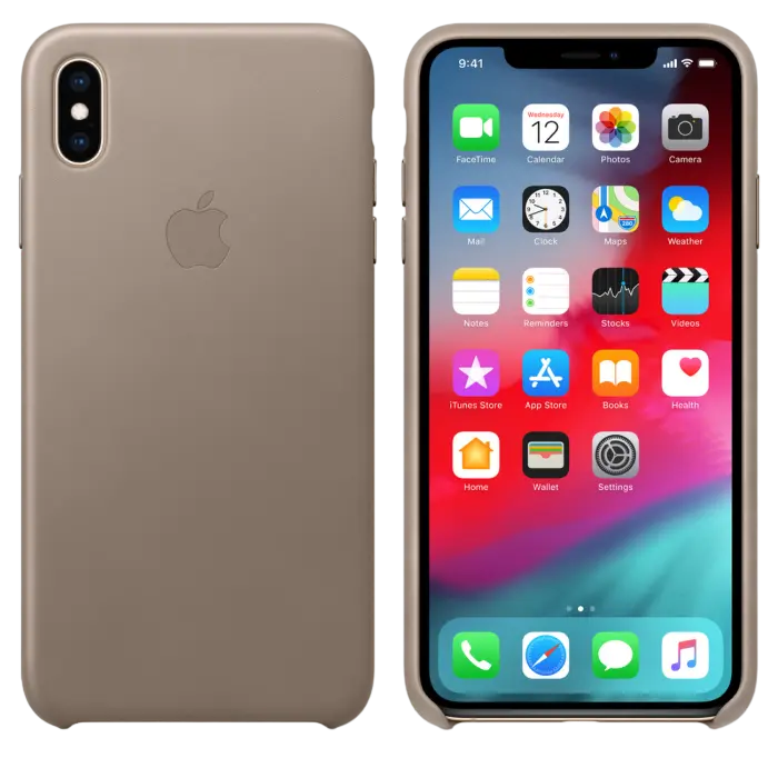 Husă Apple iPhone XS Case, Taupe - photo