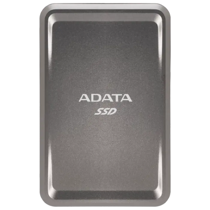 Внешний портативный SSD накопитель ADATA SC685, 1 ТБ, Titanium Gray (ASC685P-1TU32G2-CTI) - photo