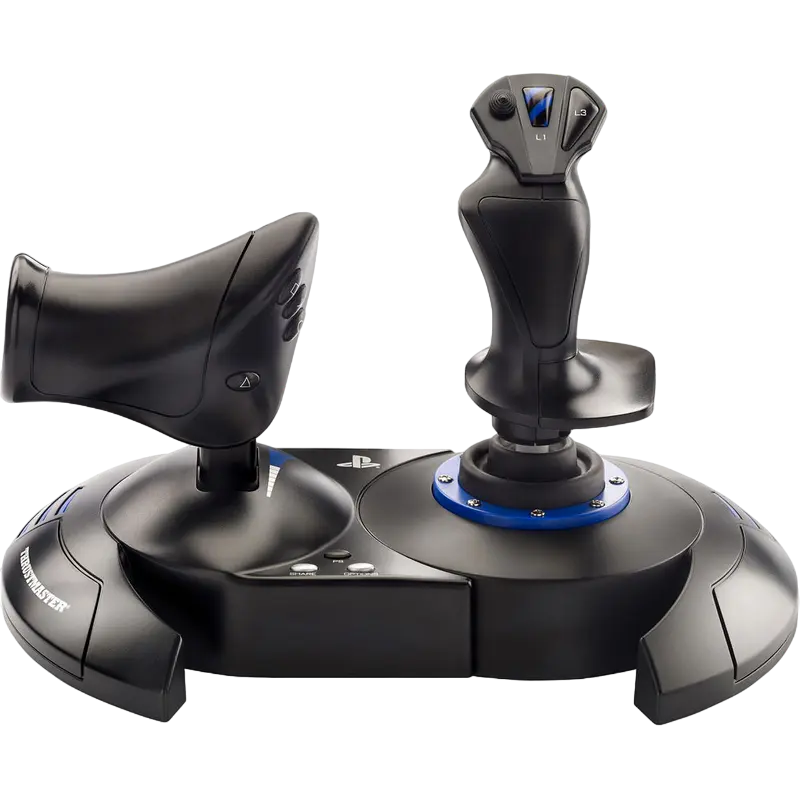 Игровой джойстик Thrustmaster T-Flight Hotas 4, Чёрный - photo