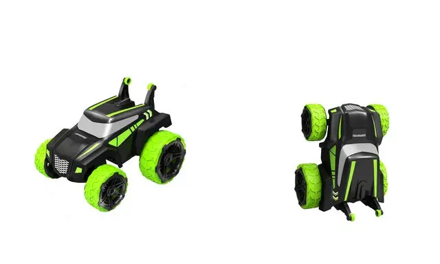 Jucărie cu telecomandă SY Stunt Car, 1:18, Negru (SY014) - photo