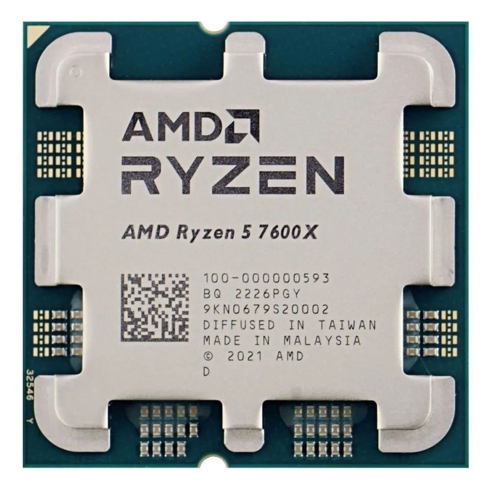 Procesor AMD Ryzen 5 7600X, Radeon Graphics, Box - photo