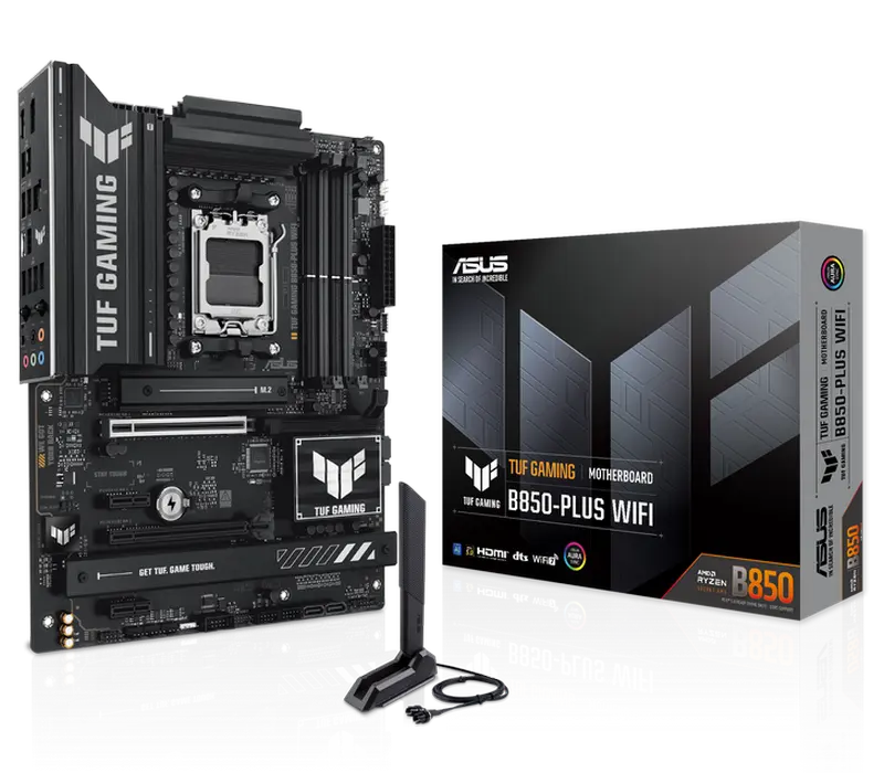 Placă de bază ASUS TUF GAMING B850-PLUS WIFI, AM5, AMD B850, ATX - photo