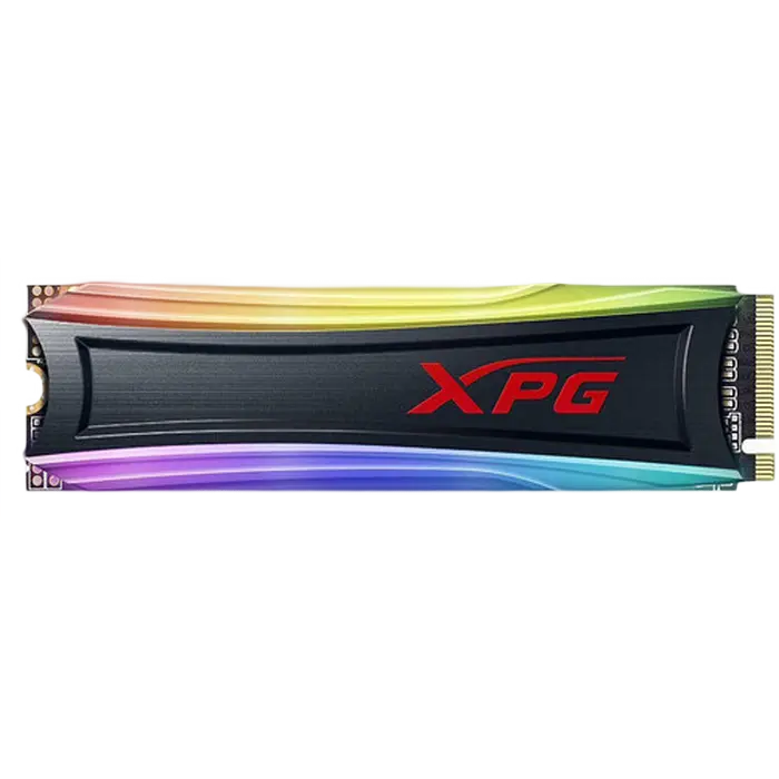 Накопитель SSD ADATA XPG GAMMIX S40G RGB, 2000Гб, AS40G-2TT-C - photo